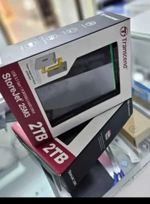Transcend StoreJet 25M3 2TB External HDD