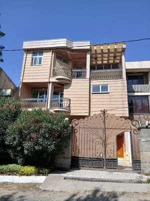 Modern G+2 Residential House Figa