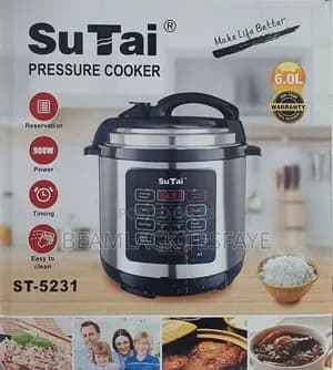 SuTai Electric Pressure Cooker 6L