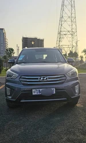 Hyundai Creta 2017 1.6L used