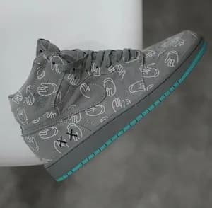 Jordan 1 kaws