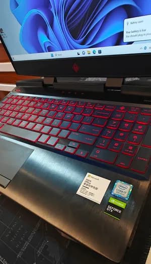 HP OMEN X