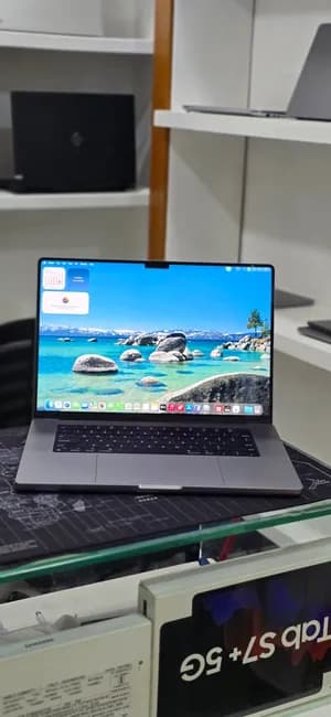 MacBook Pro M1 Max 16 inch 2021