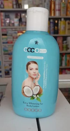 Coco clear body lotion