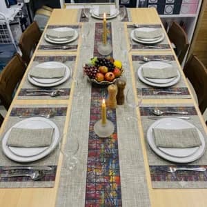 High Quality Table Mats with Runner