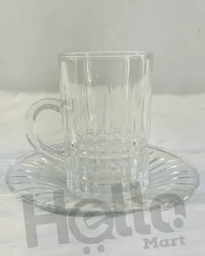 Quality Tea Glass Set 6 Pieces