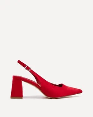 LINZI Laurel Block Court Heels