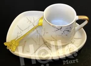 Marble Coffee Cup Set 6 Pieces