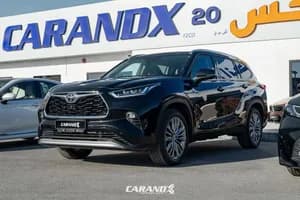 Toyota Highlander Hybrid Limited 2025