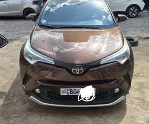 Toyota CHR 2017 Automatic Full Option