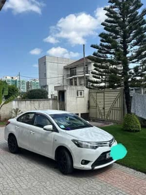 Toyota Yaris Sedan 2016