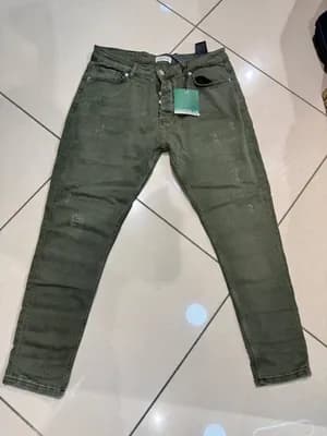 Turkish Made Ripped Jeans