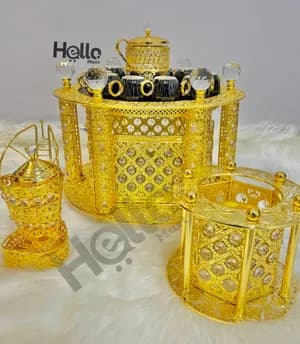 Golden Coffee Rekebot Full Set