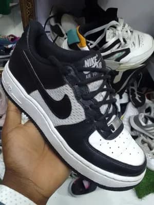 Nike Air Black White Sneakers