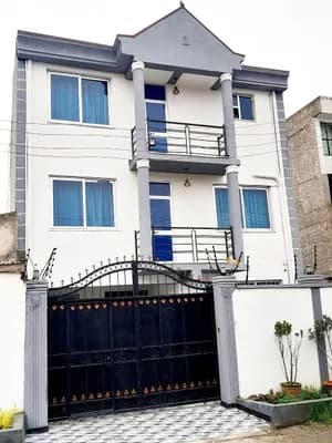 Modern G+2 House in Ayat