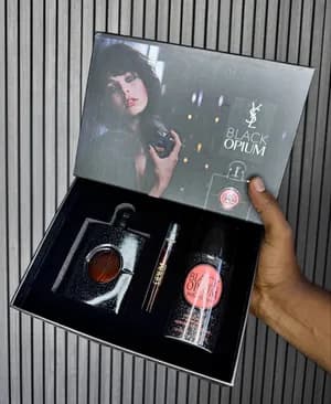 Perfume Body Spray Gift Package
