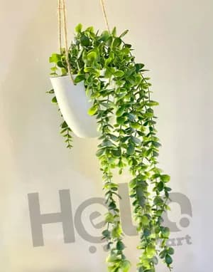 Artificial Hanging Plants