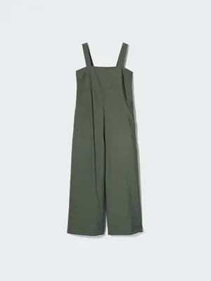 Uniqlo Baggy Linen Overalls S