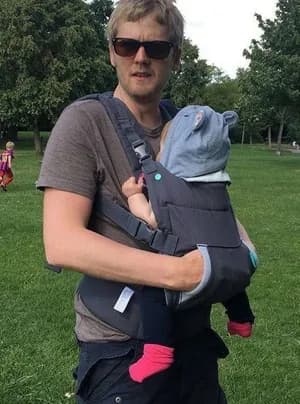 Infantino baby carrier