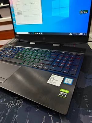 HP Omen X i7 16GB RTX 2070