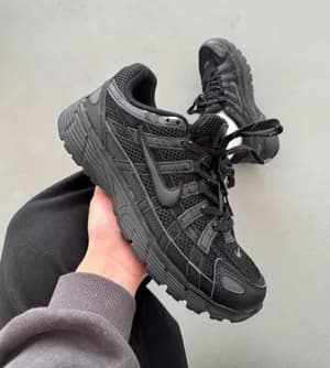 Nike P6000 Triple Black Unisex Sneakers