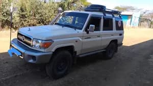 Toyota Land Cruiser Mark II 2012