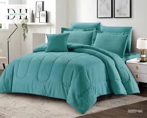 Daisy Homes 7 Pcs Comforter Set