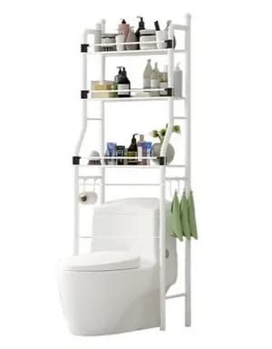 3-Tier Over Toilet Storage Rack