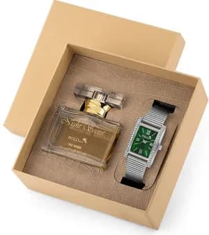 Perfume and watch set