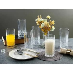 Lorren Home Trends 12oz Drinking Glass Set