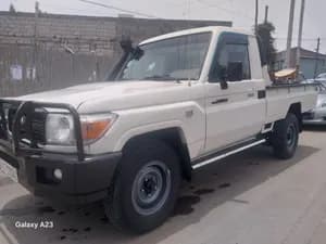 Toyota Land Cruiser Longbase 2007 Manual