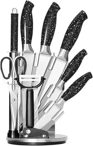 9-Piece Kitchen Knife Set