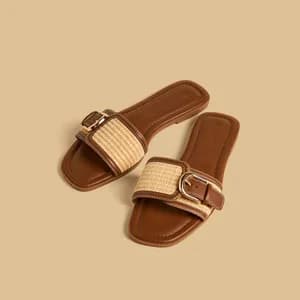 MAX slip on sandals