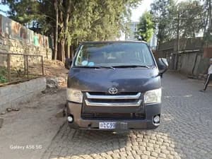 Toyota Hiace Abadula 2007 Diesel