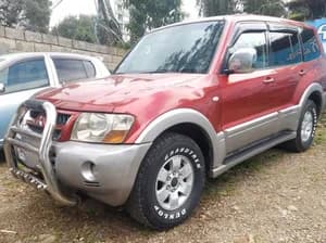 Mitsubishi Pajero 2002 Automatic 4WD