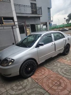 Toyota Corolla 2003 Manual
