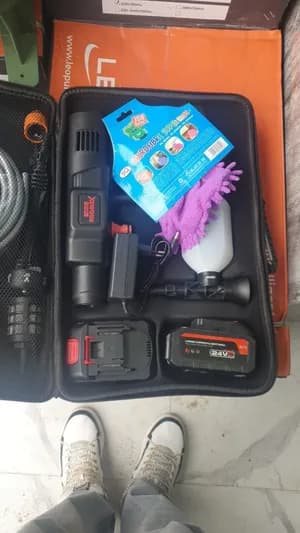 Edon Pro Max Rechargeable Pressure Washer 20V