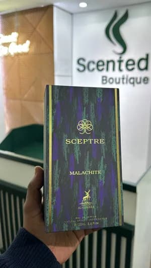 SCEPTRE MALACHITE by Maison Alhambra