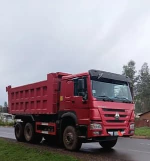 SinoTruck 340HP Dump Truck