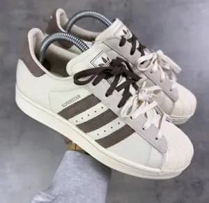 Adidas Superstar II Latte Unisex Shoes