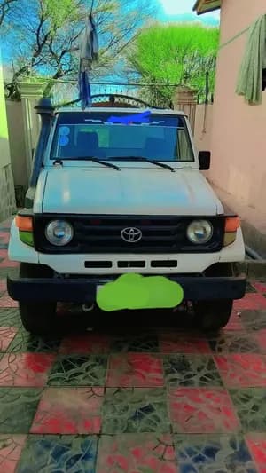 Toyota Land Cruiser Single Cab 1998
