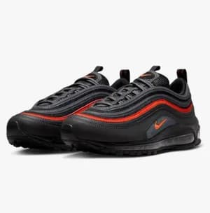 Nike Air Max 97 Black Red Sneakers