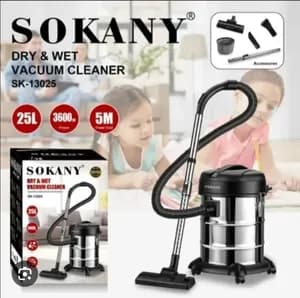 Sokany Wet & Dry Vacuum Cleaner