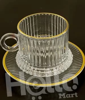 Quality Glass Tea Cup Set