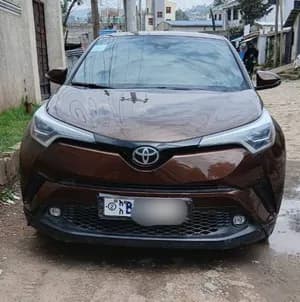 Toyota C-HR 2017 1.2T AWD