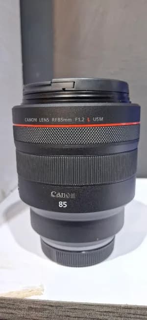 Canon RF85mm F1.2 USM Lens