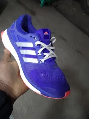 Adidas Blue Sneakers Size 38