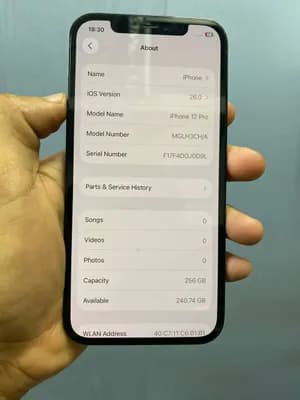 Apple iPhone 12 Pro 256GB
