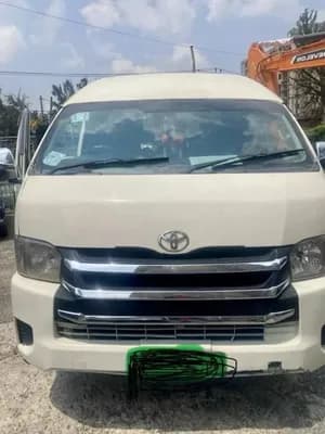 Toyota Hiace Van 2008 Model
