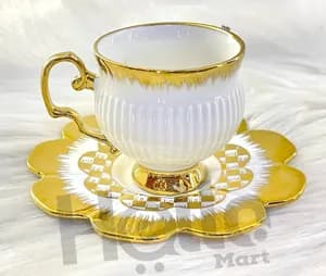 Decorative Coffee Cup Set 6 Pieces
